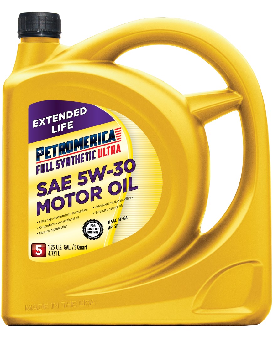 Petromerica Full Synthetic ULTRA SAE 5W-30 SP GF-6A Motor Oil